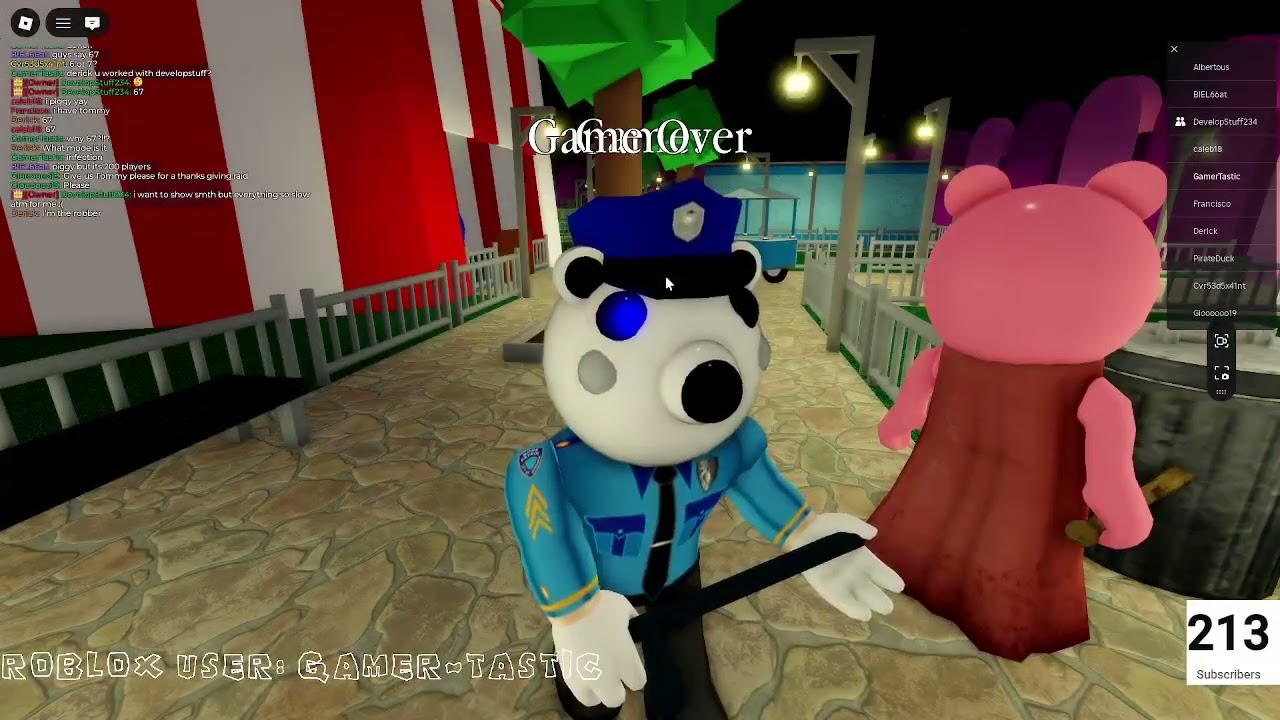 PIGGY 200 PLAYERS (MEETING DEVELOPSTUFF AND BEASTER!!!??)