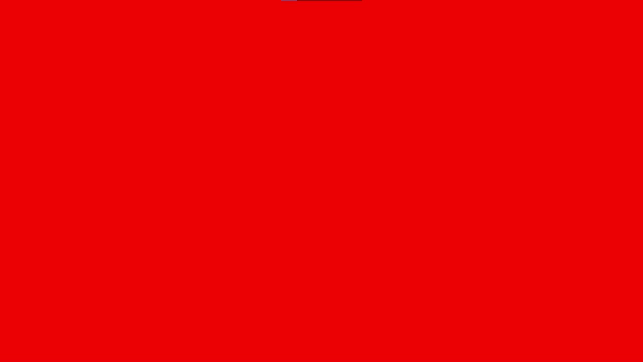 10 Hours of pure Red Screen Color Megic Therapy