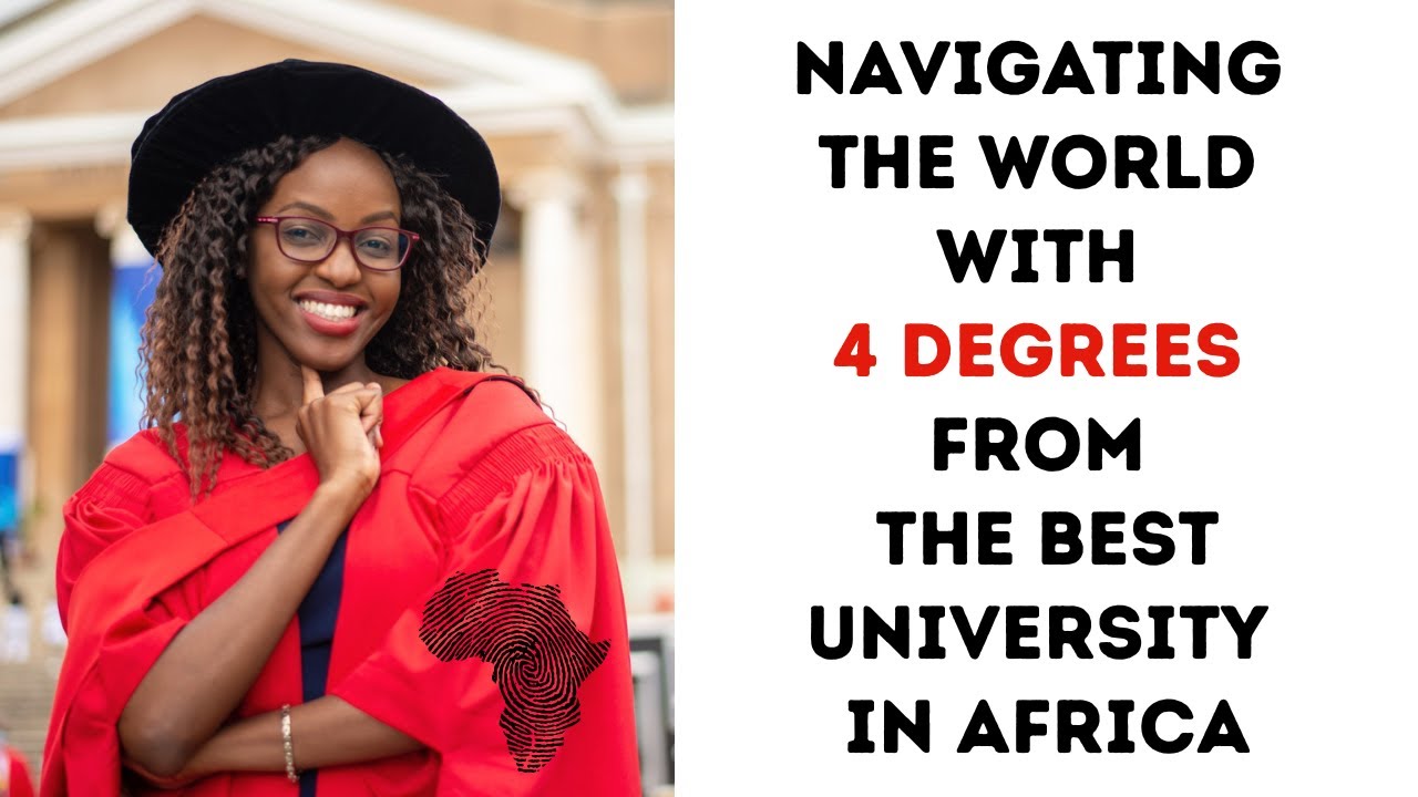 Navigating the world with 4 UCT degrees
