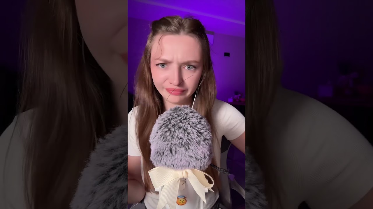Hair screen #asmr #asmrsounds #asmrrelax #asmrtingles #asmrwhispers #asmrsleep #relax #tingles
