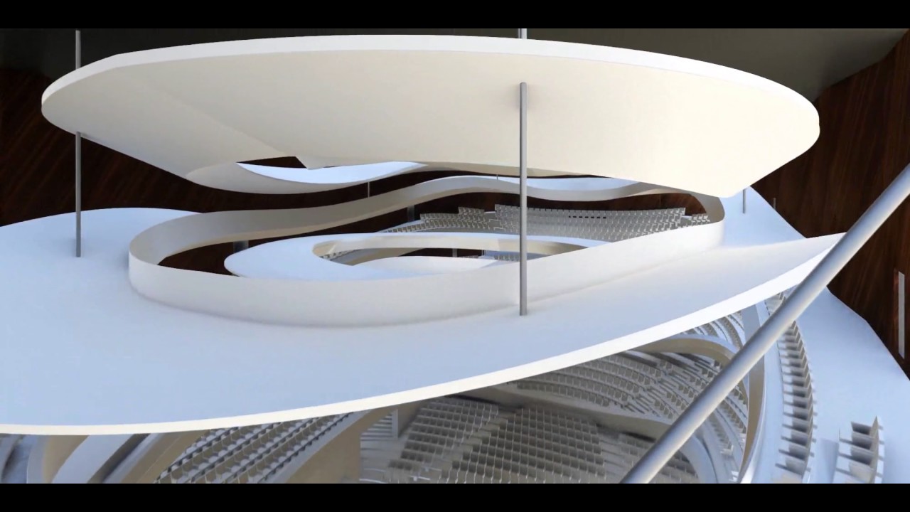 Sinfonia Varsovia Centrum - projekt