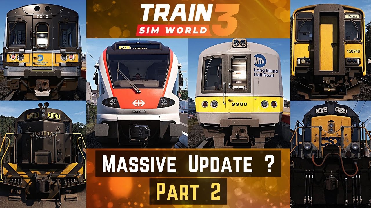 TSW3 | Major updates Pt. 2