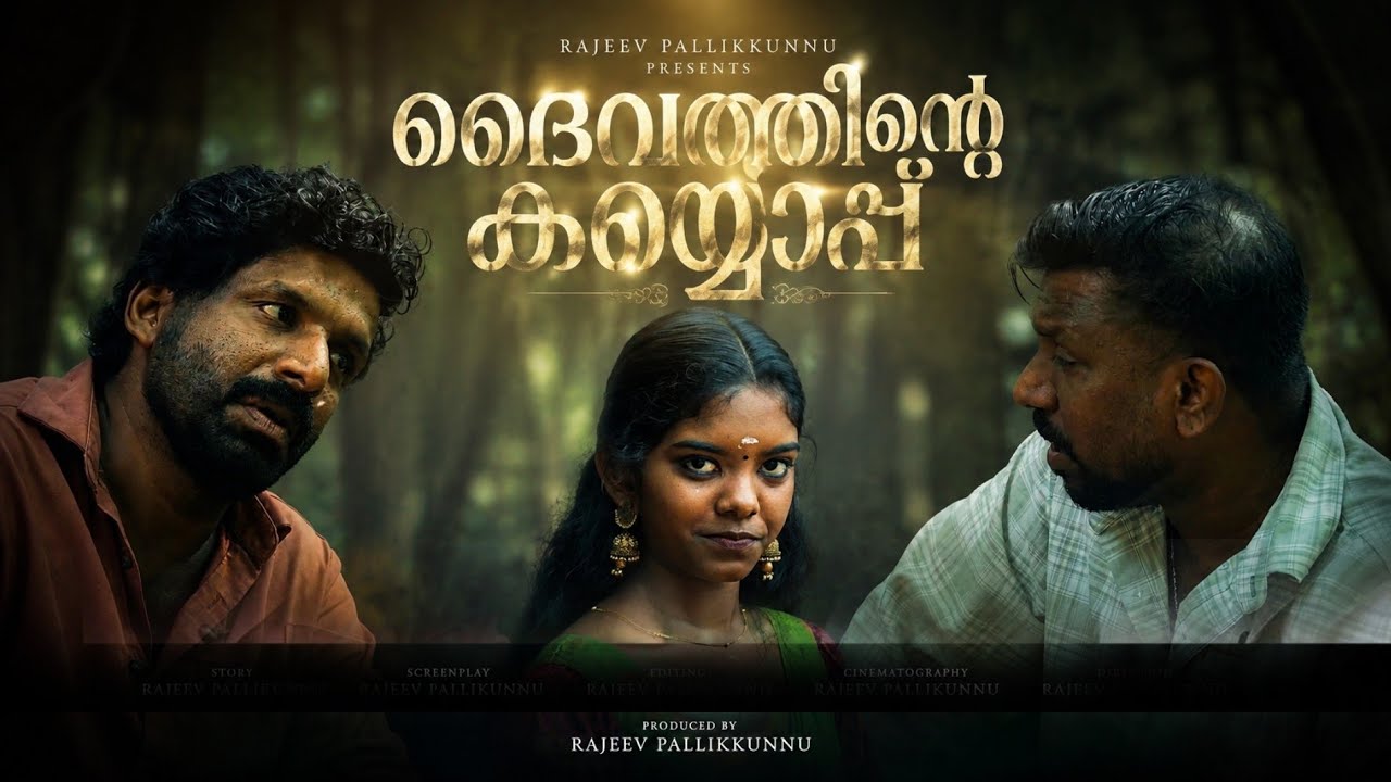 മലയാളം ഷോർട്ട് ഫിലിം ദൈവത്തിന്റെ കൈയൊപ്പ് MALAYALAM SHORT FILIM  BY RAJEEVAN PALIIKUNNU #