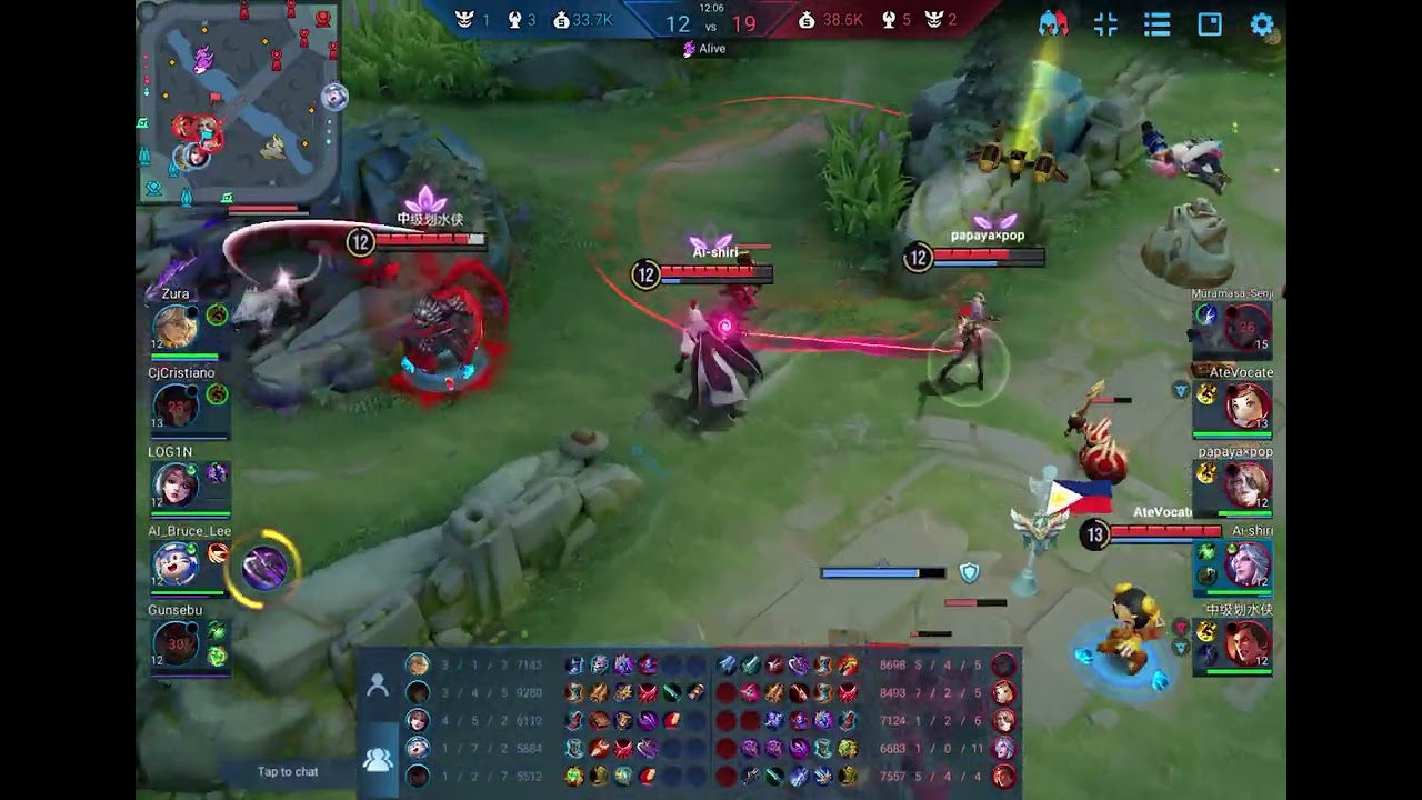 Honor of Kings HOK Ming Starteller Gameplay SS