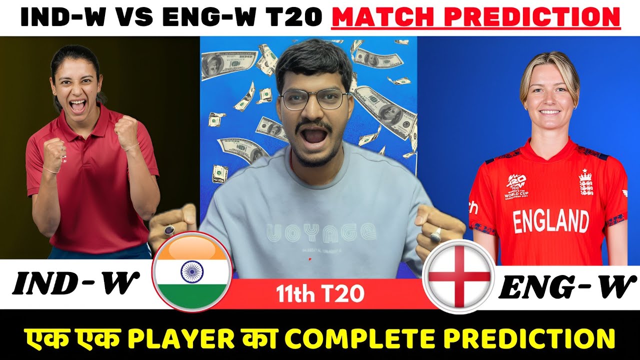 IND-W vs ENG-W Dream11 Prediction, IND-W vs ENG-W Dream11, India Women vs England Women T20