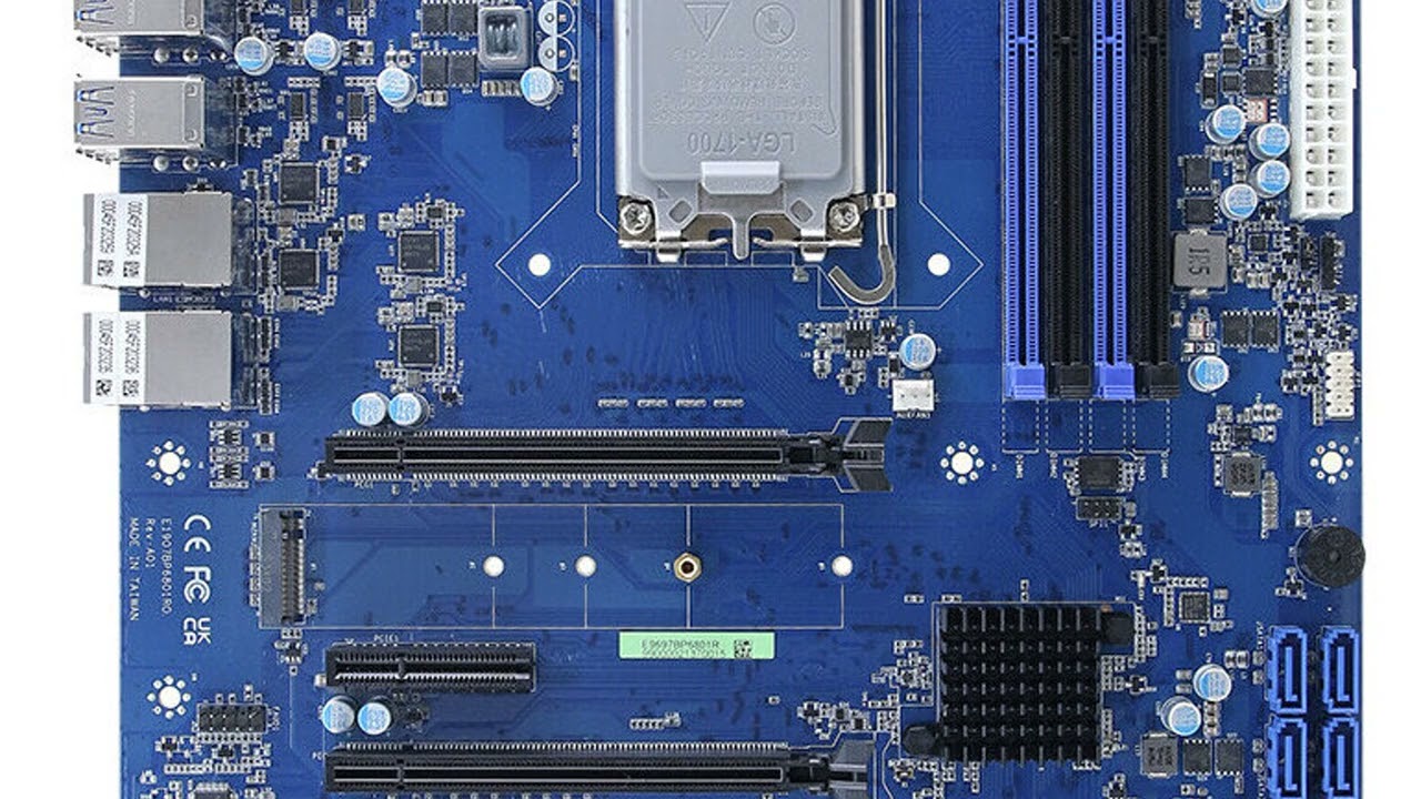 Avalue Launches ATX Industrial Motherboard EAX R680BP