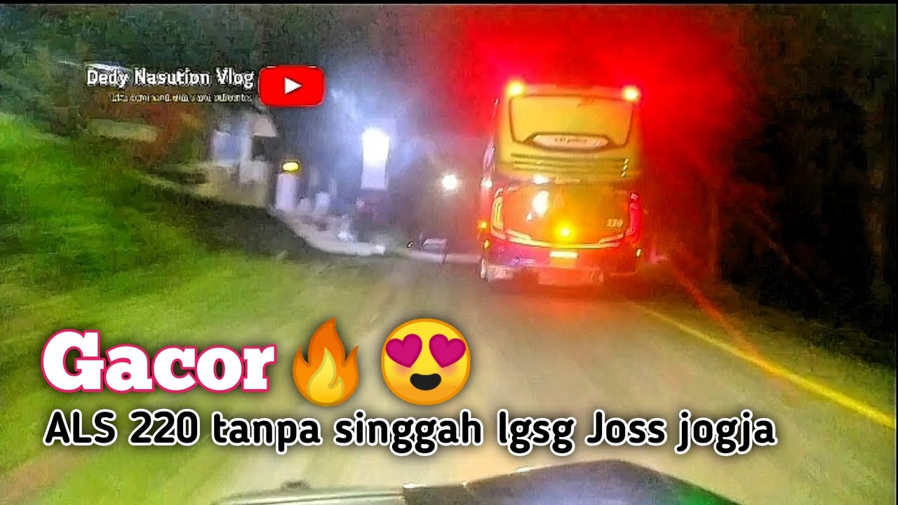 Gacor🔥als 220 tanpa singgah langsung benam gas menuju Jogja #alsjogja #als220 