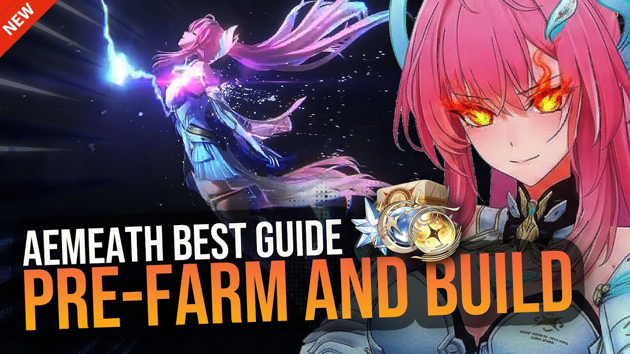 Aemeath Complete Pre Farm and Build WuWa 3.1 Best Echoes Weapons Teams | #wutheringwaves #lootbar