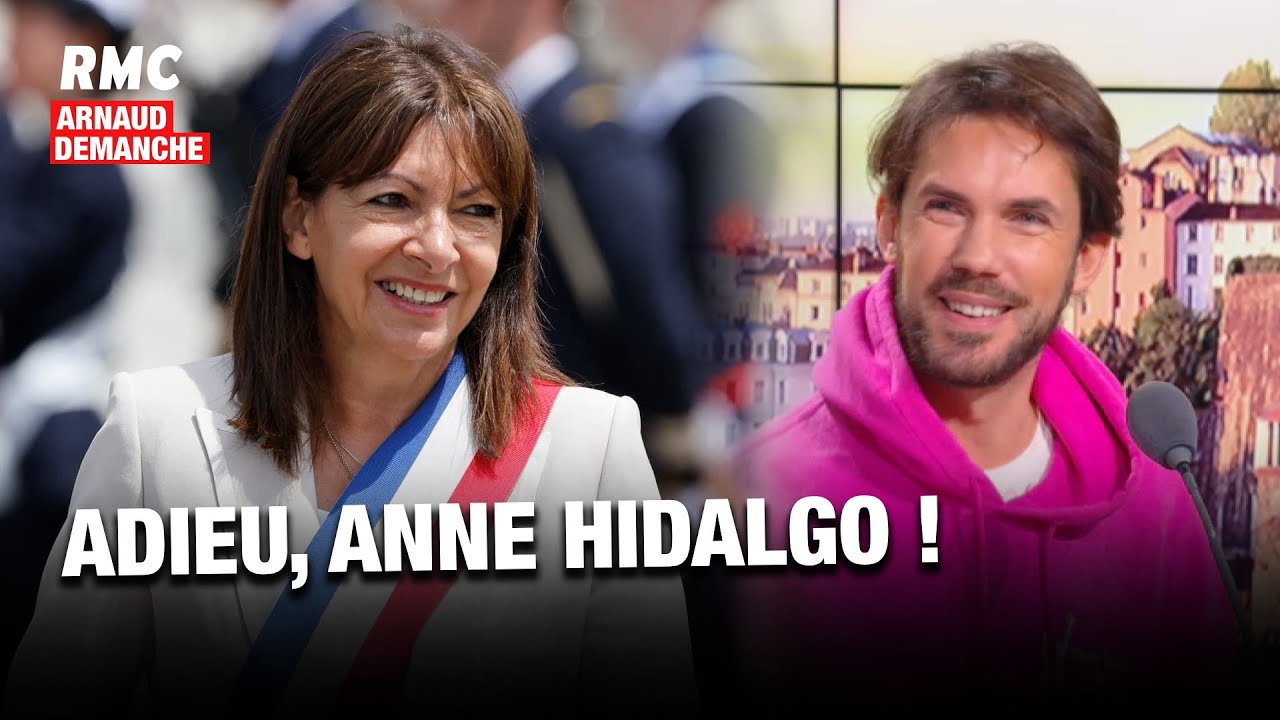 Arnaud Demanche : Adieu, Anne Hidalgo !