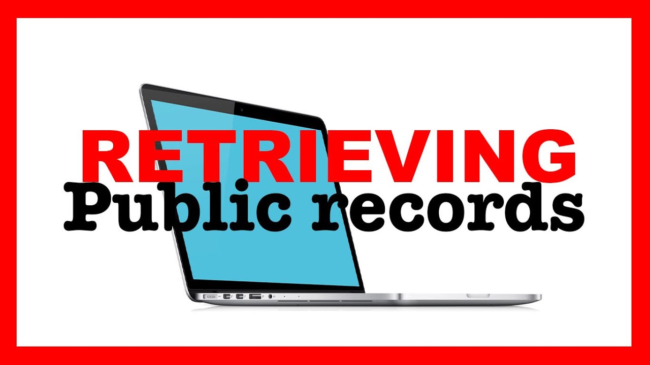PUBLIC RECORDS TUTORIAL