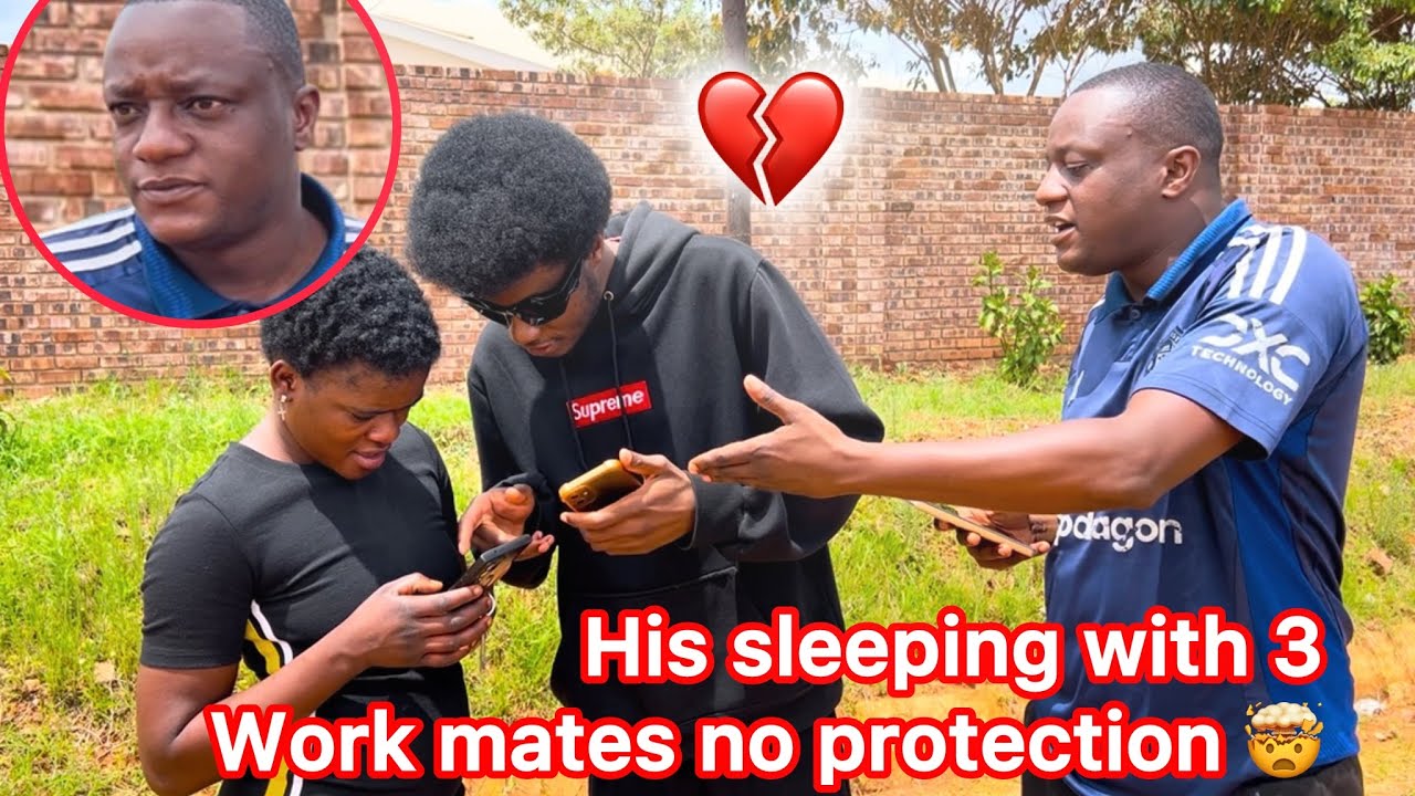 Couples Exchanging Phones for 60 Sec [Zimbabwean🇿🇼 Edition] sleeping with workmates no protection 🙊😳