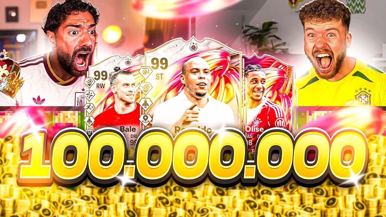 FC 26: 100 MIO COINS  HARDCORE SBB 💀⚠️ ACCOUNT VOR TOTALSCHADEN 🔥🚨 Proownez vs Wakez