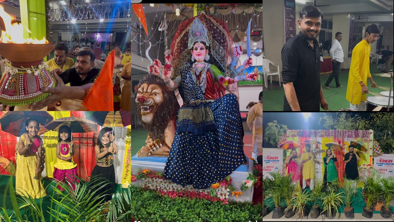 Navratri celebrate | uma Bhavan Rcpuram #festivevlog