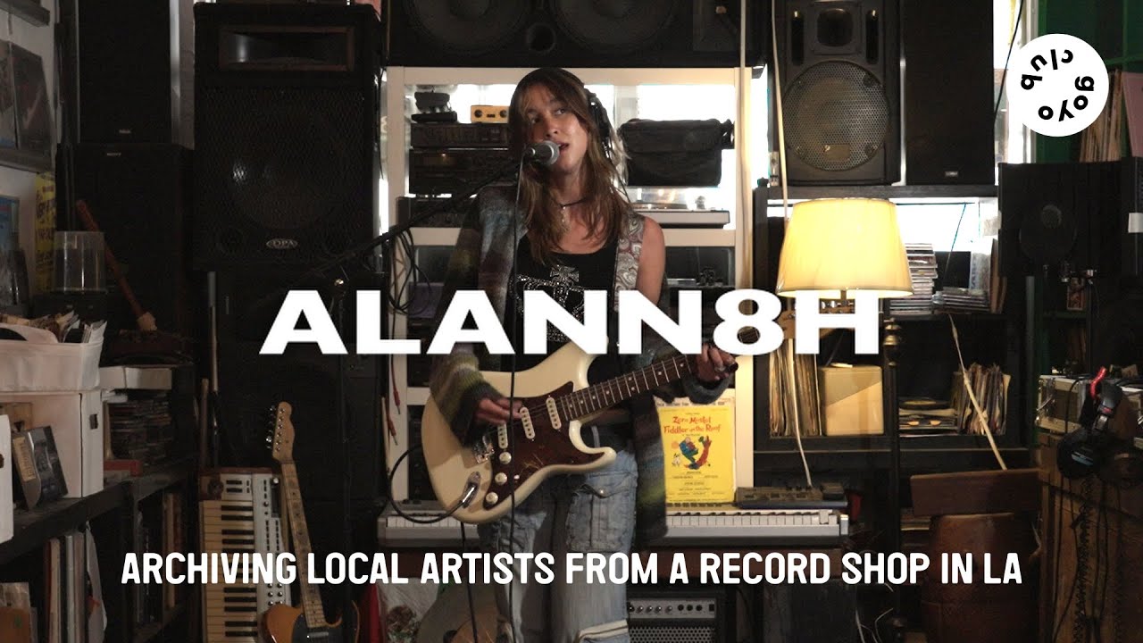 alann8h - finding records live | rings of saturn & burned out, burnt out | FR041