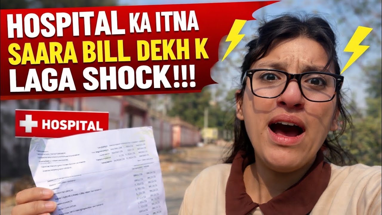 Mai Akli gyi Bilaspur//Hospital Ka Bill 💵 ne Urdhye hose😹#vlog#prachudiaries#dailylife 