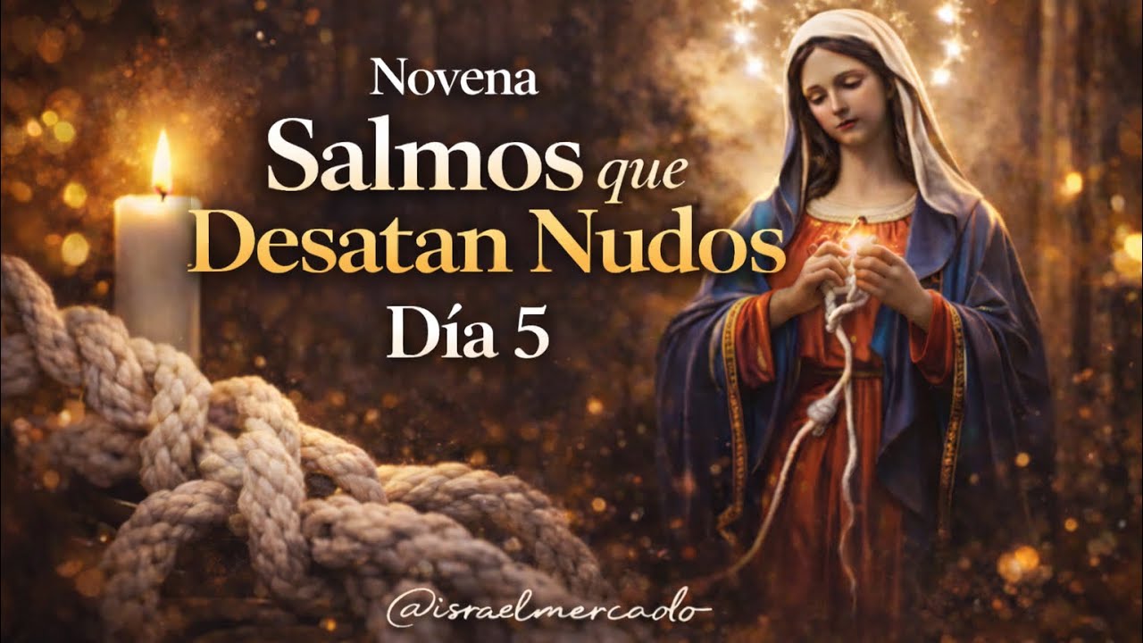 Día 5 Novena “Salmos que desatan nudos” - Israel Mercado 
