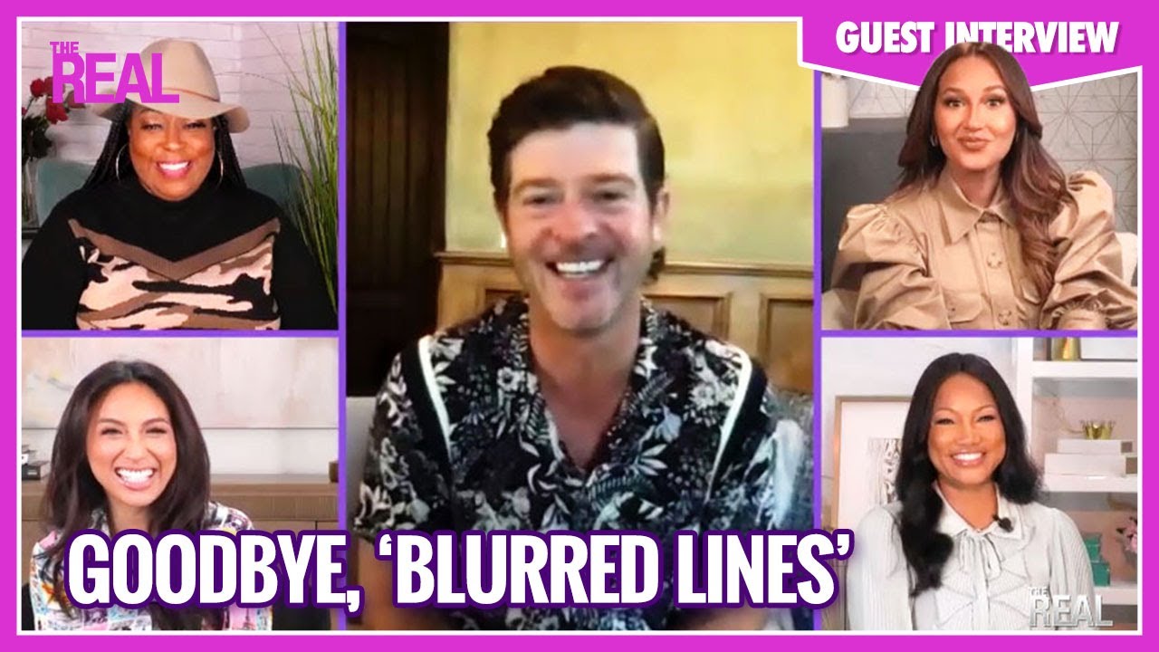 Robin Thicke Says He’ll Never Make Another ‘Blurred Lines,’ New Album ‘On Earth, and in Heaven'