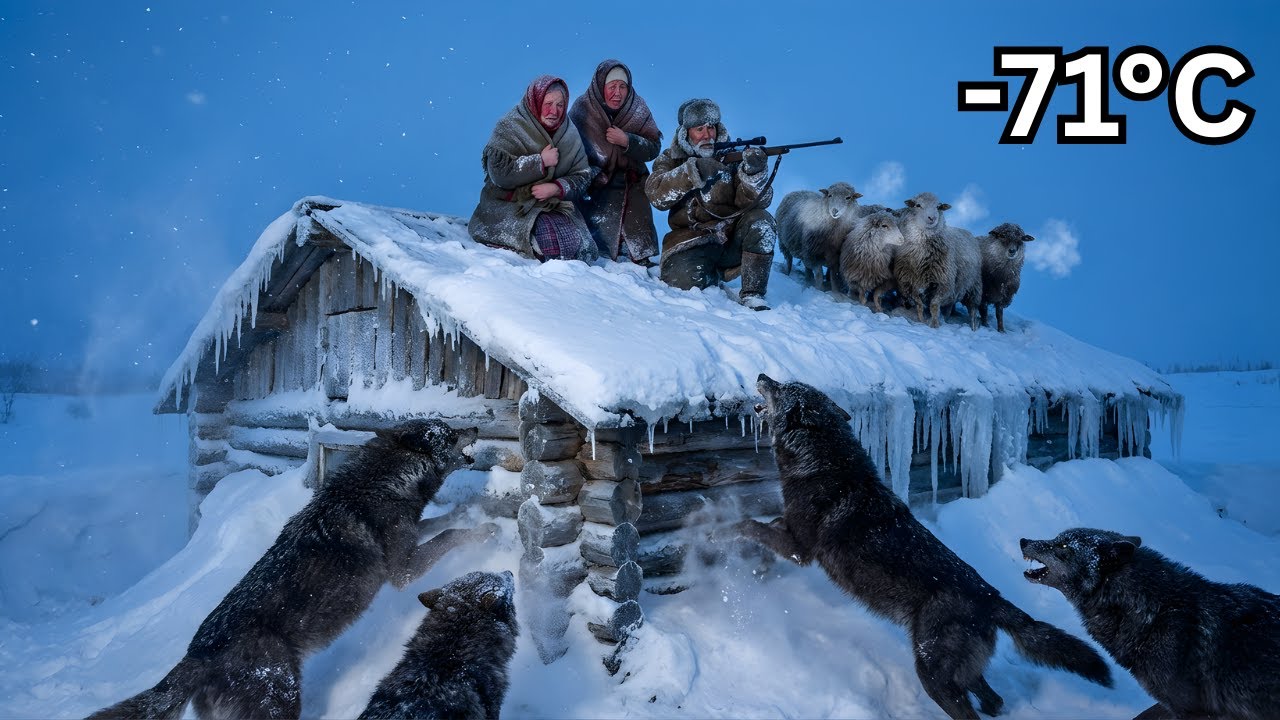 Surviving –71°C in Yakutia | How a 90-Year-Old Husband and Wife Fought Off a Wolf Pack