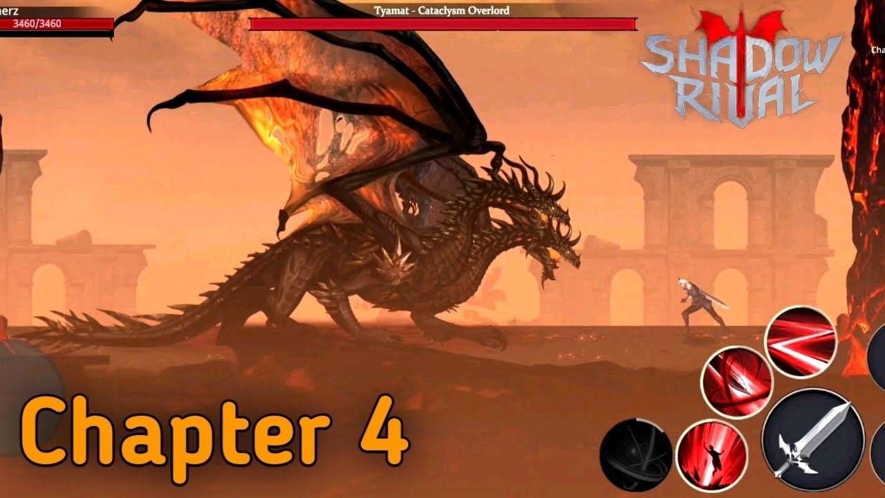 Shadow Rival Action War Game Gameplay | Chapter 4 | shadow rival gameplay |