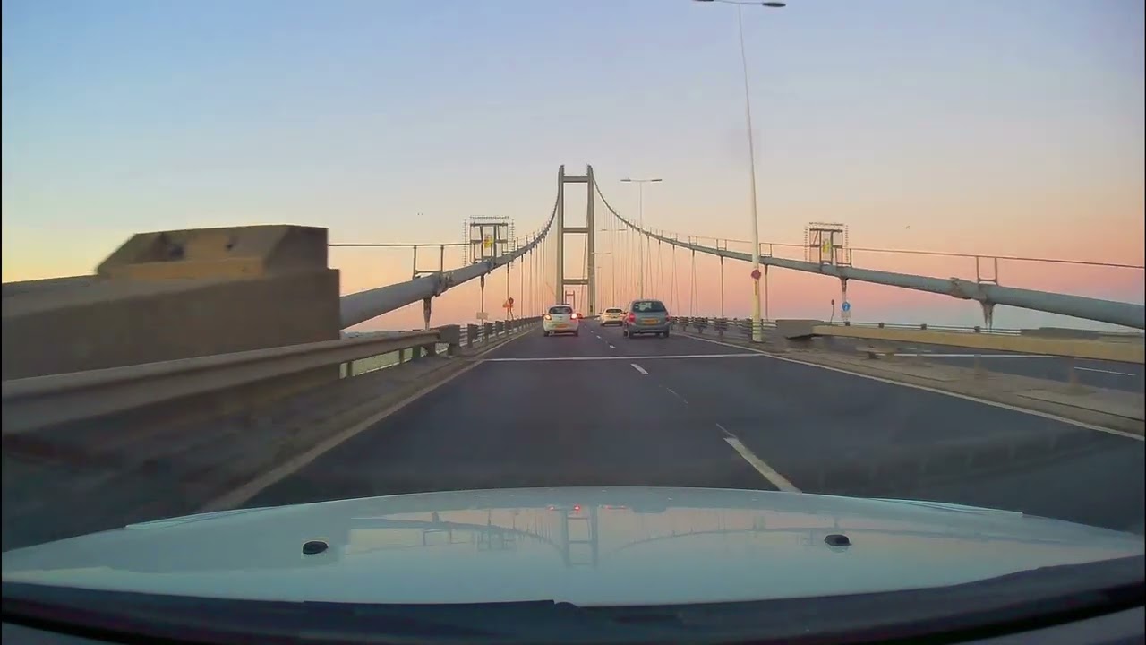 Scunthorpe to Hull - #relaxing #driving #videos #lincolnshire