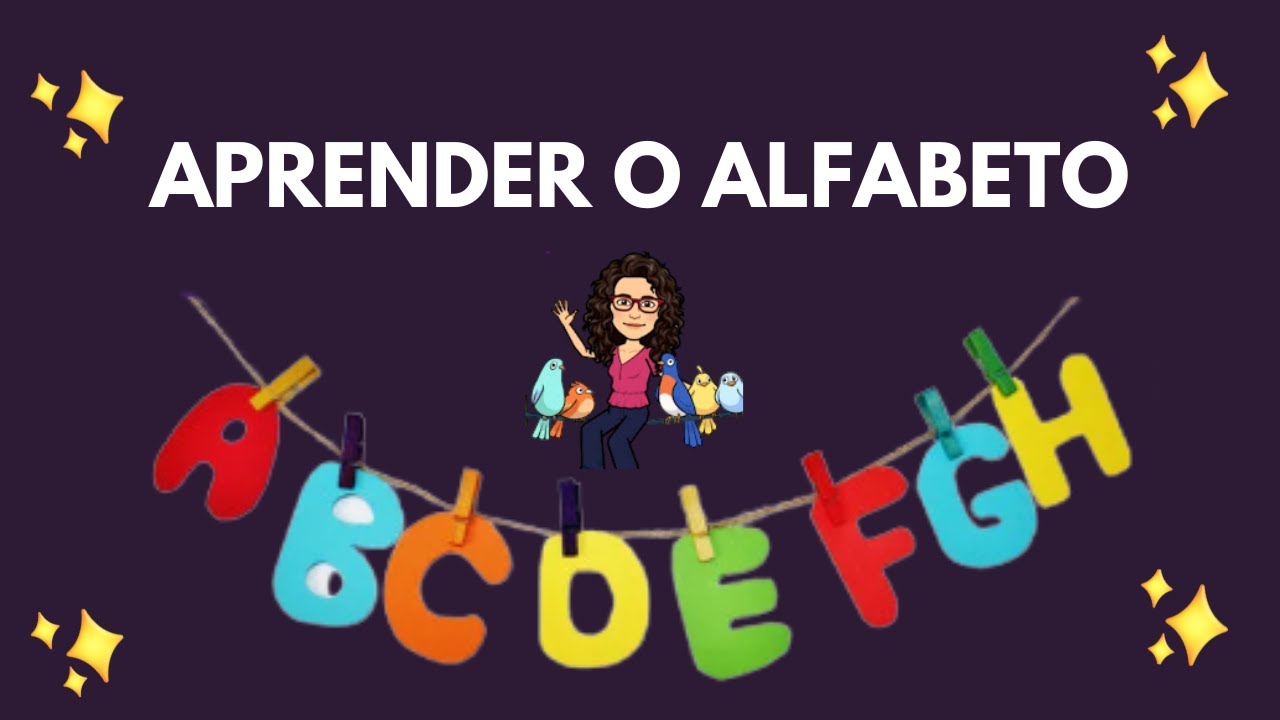 Aprender o alfabeto