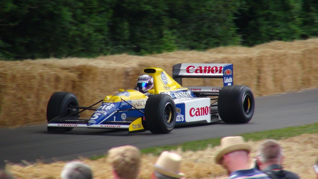 Goodwood Festival Of Speed 2015 Sounds