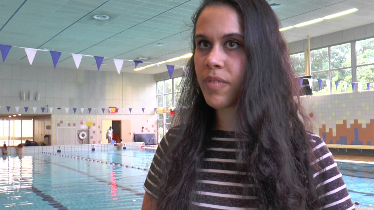 Trainen voor de Singelswim Utrecht