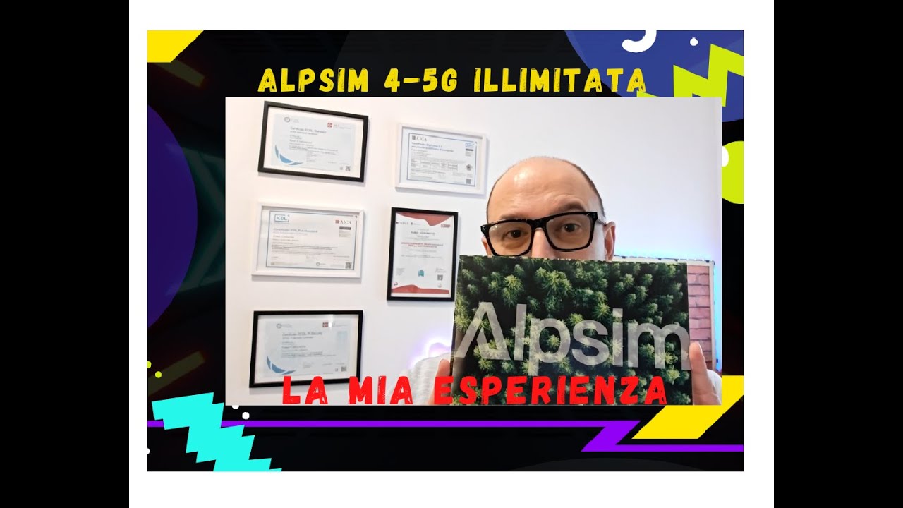 SIM GIGA ILLIMITATI 4G & 5G DI ALPISIM UN ANNO DOPO - LA MIA ESPERIENZA