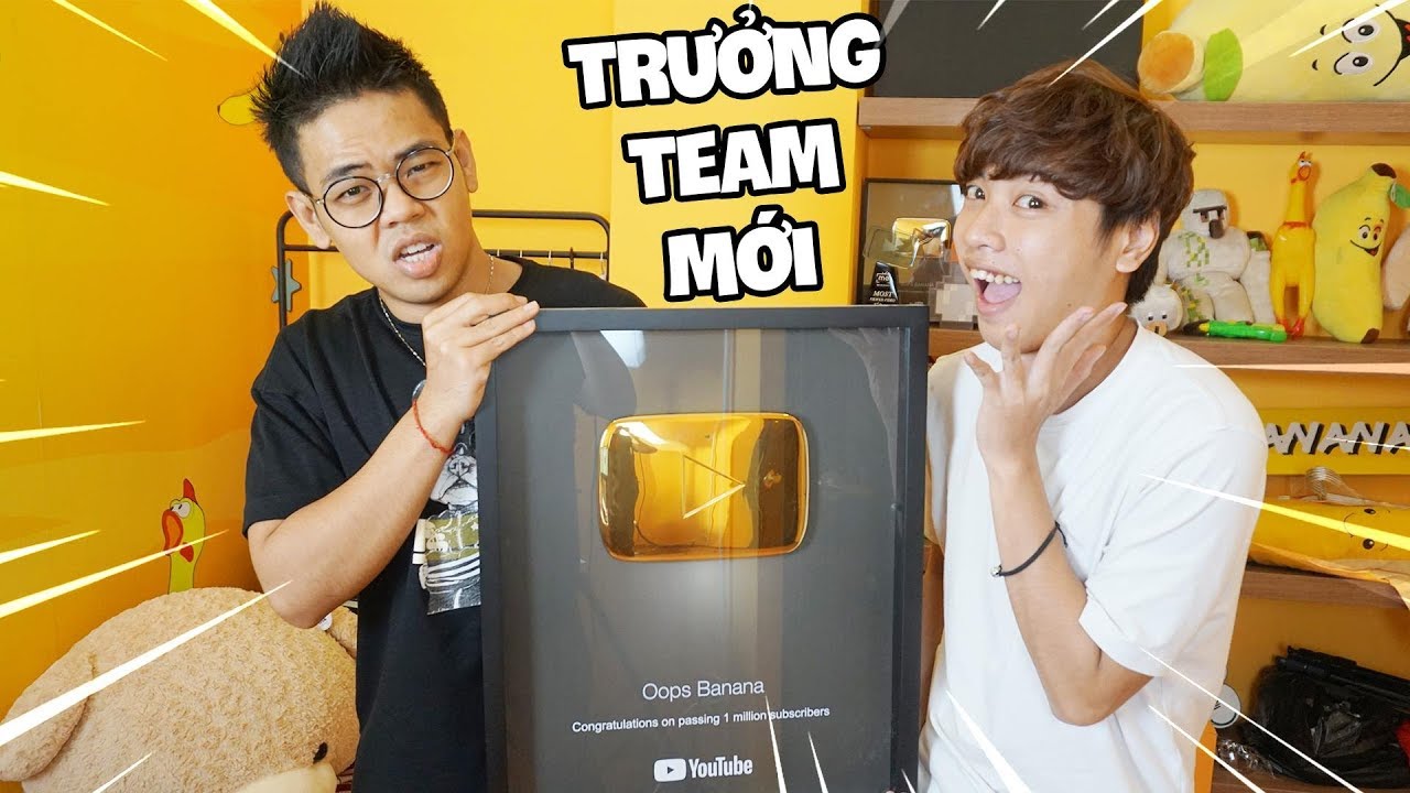 LÝ DO MÌNH KHÔNG CÒN LÀM TRƯỞNG TEAM Oops Club (Oops Banana)