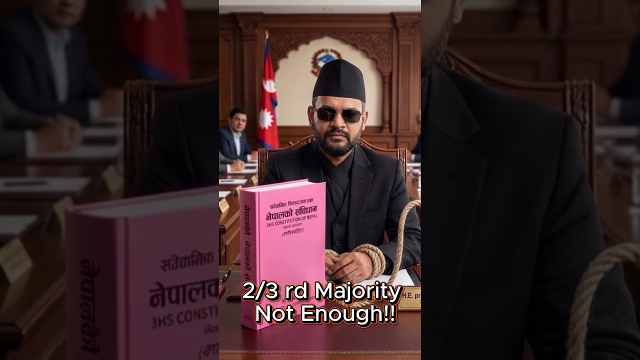 Even 2/3 rd majority is not enough for RSP/ Balen Govenment, Why?
