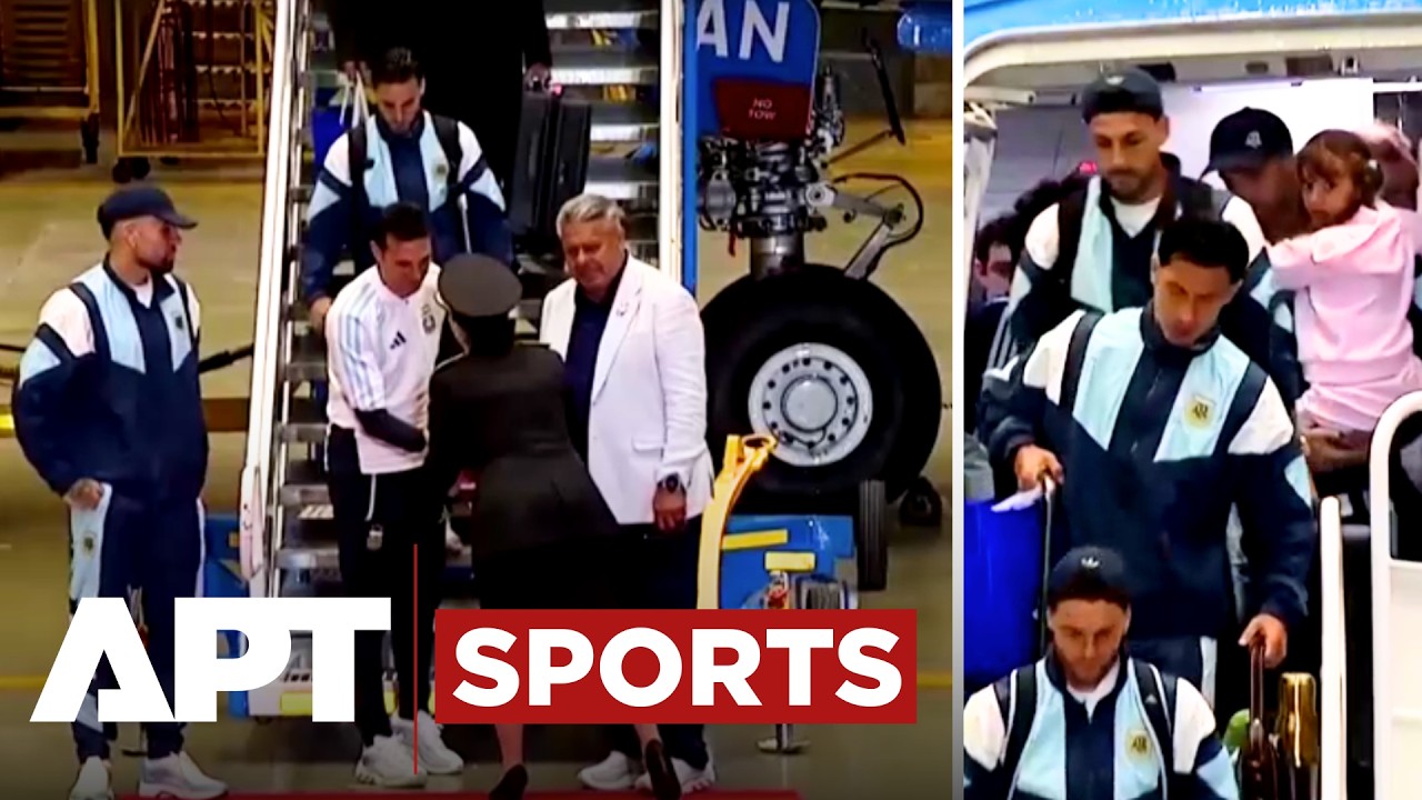 Argentina&rsquo;s World Cup Squad Returns Home After Losing Final to Spain | APT