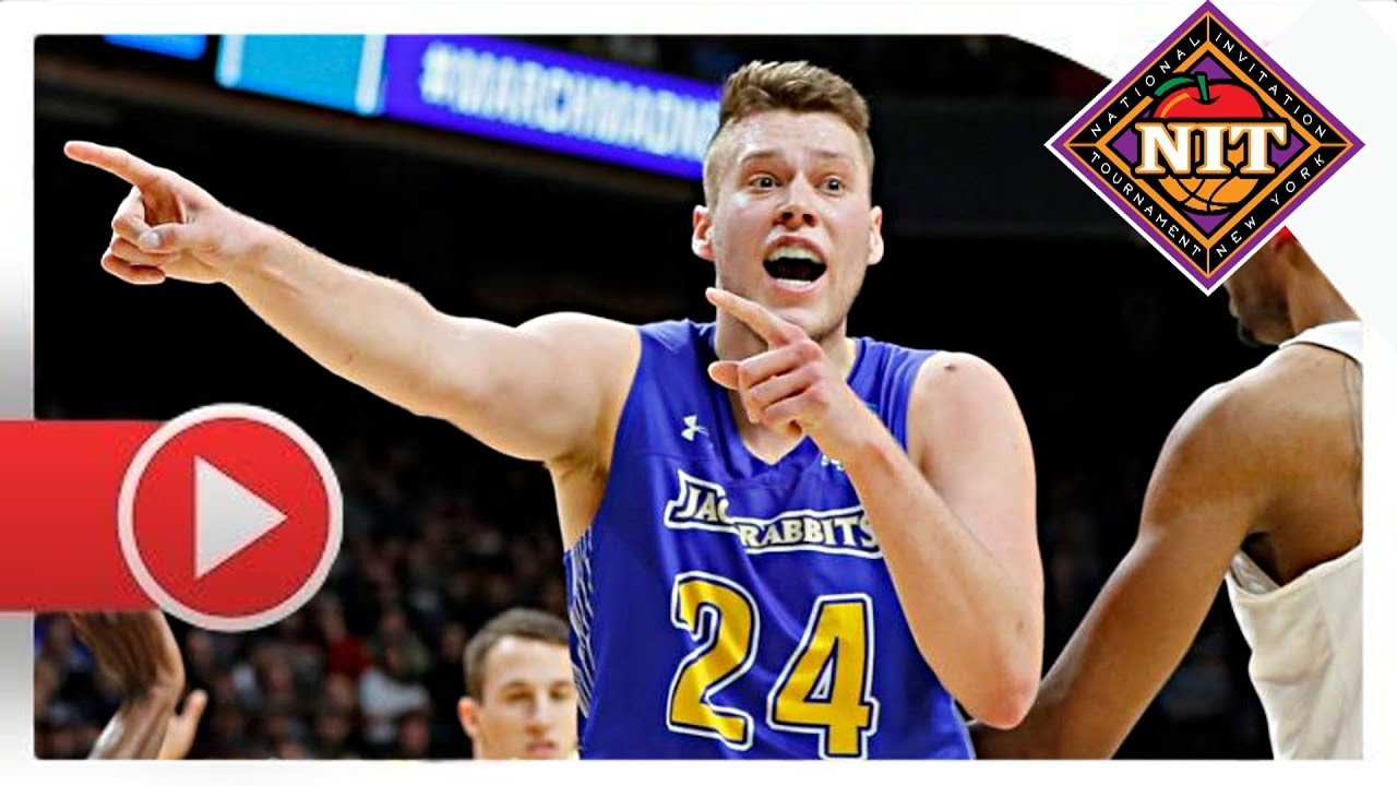 Mike Daum South Dakota State vs Texas  - NIT Highlights | 3.19.19 | 25 Pts, 11 Reb, Last NCAA Game!