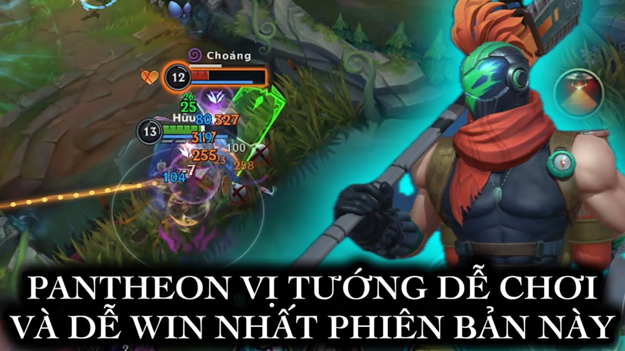 [LMHT:TỐC CHIẾN] PANTHEON VỊ TƯỚNG DỄ CHƠI DỄ TRÚNG THƯỞNG NHẤT Ở PHIÊN BẢN HIỆN TẠI