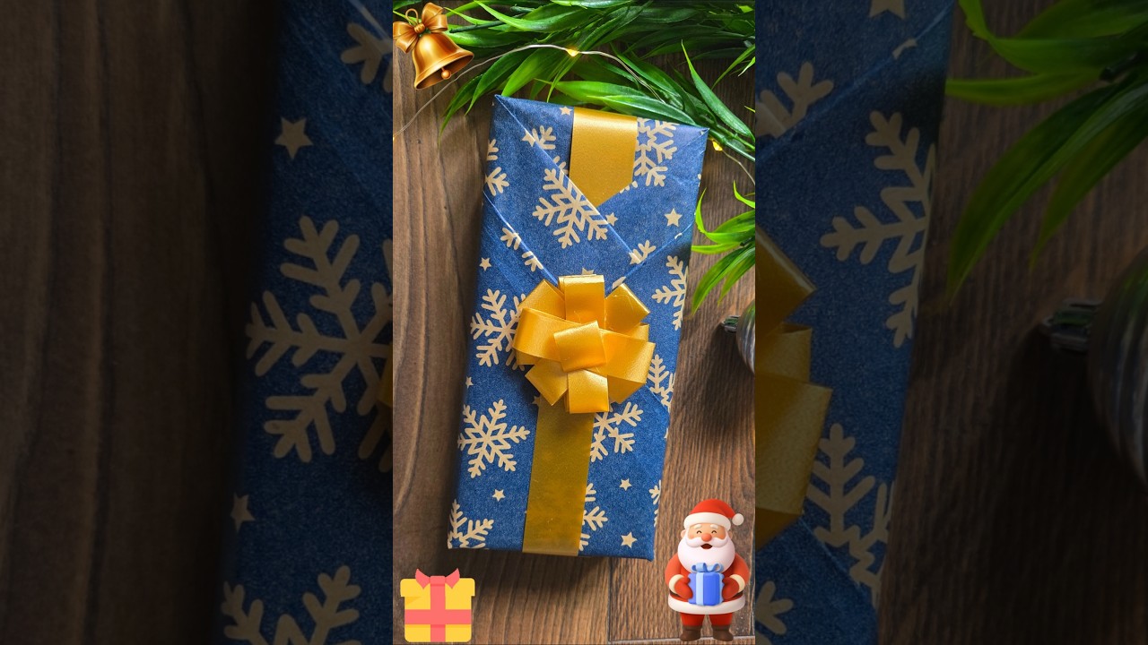 DIY Gift Wrapping Idea You Need To Try!