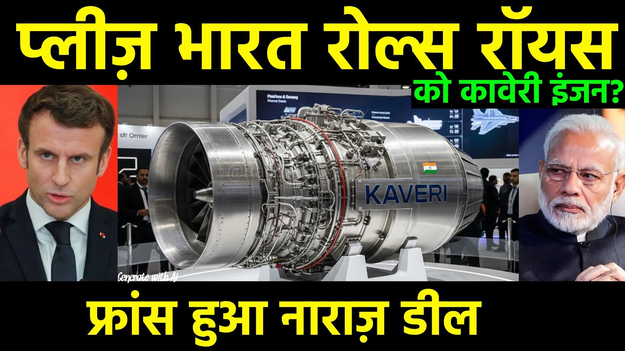 ₹61,000 Cr Engine Deal! 🚀 Safran & India to build 120kN 