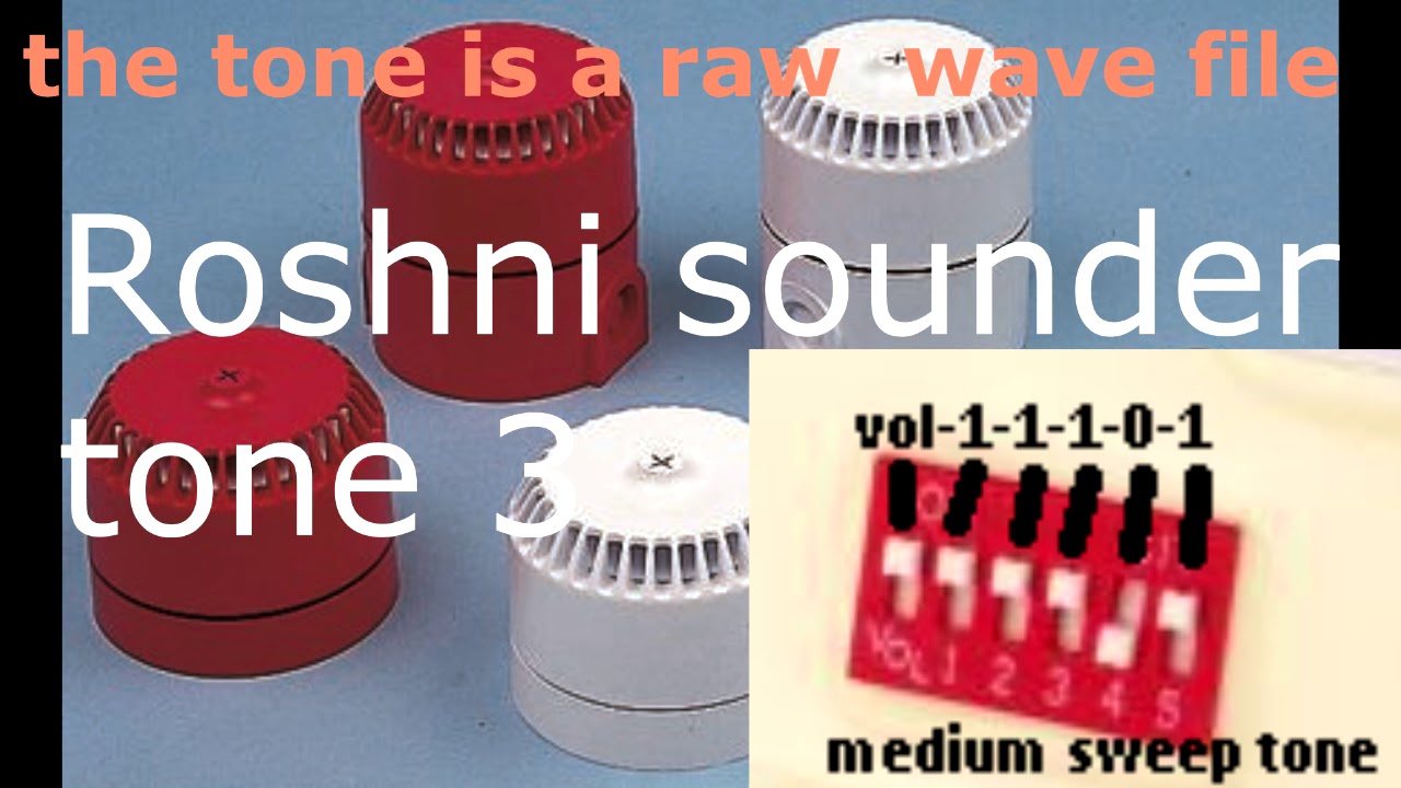 Roshni sounder tone 3 30min
