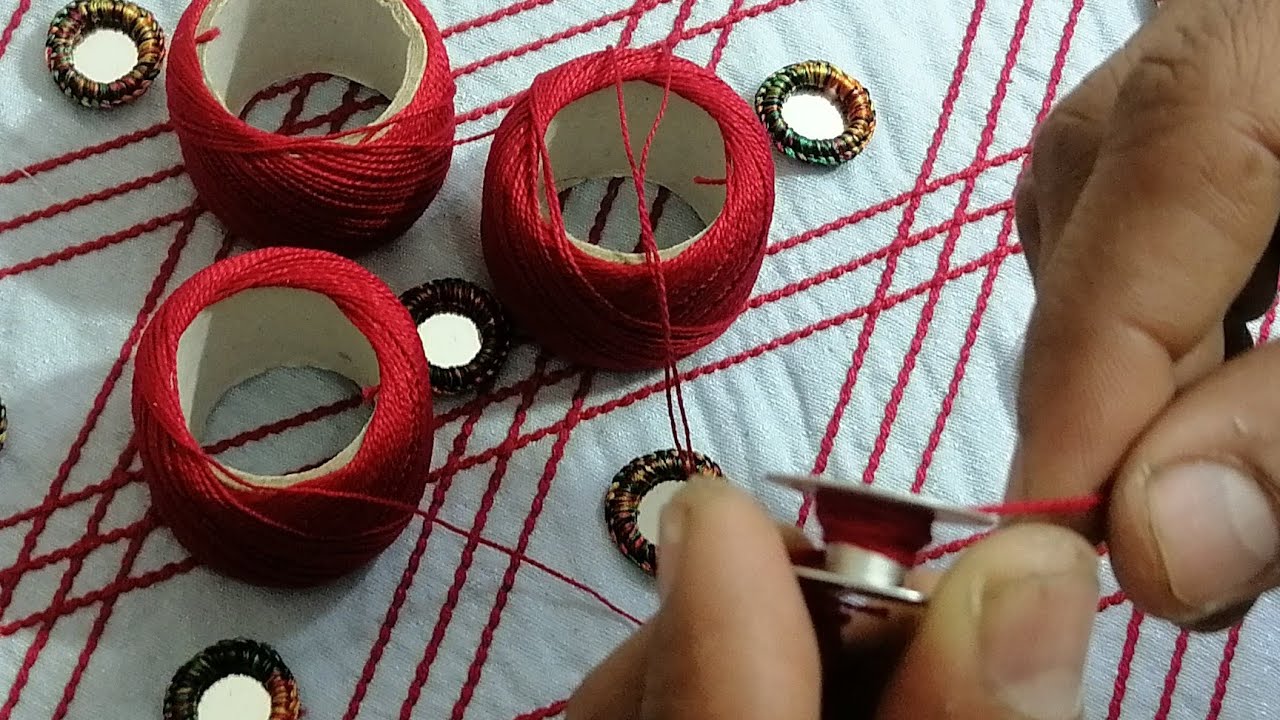 Anchor thread with jacket /sleeve design#cutting stitching ideas #trending #2022