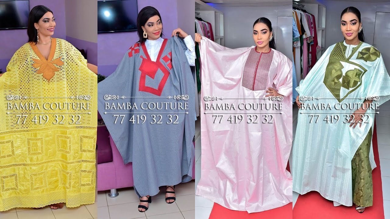 LES TRES BELLES CREATIONS DE BAMBA COUTURE REGARDEZ