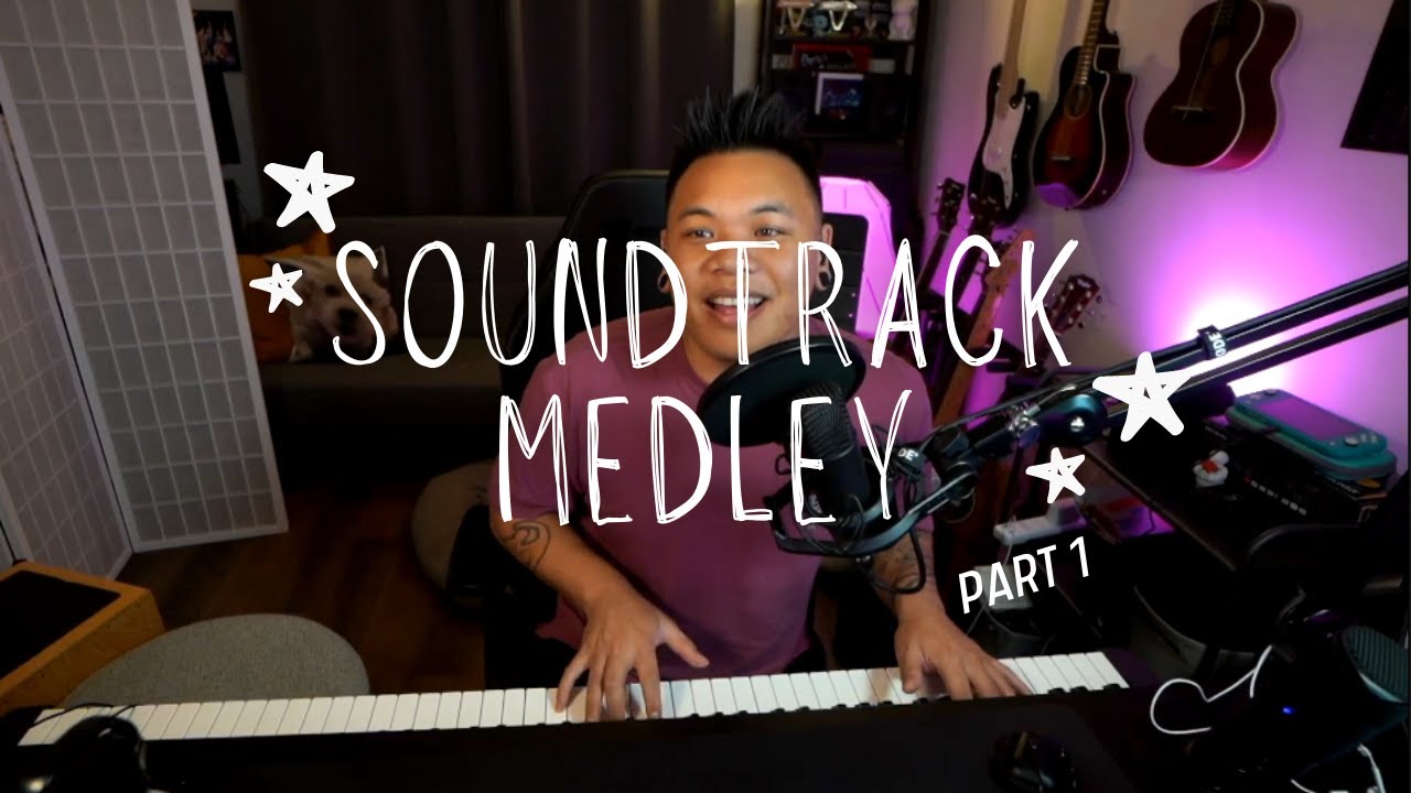 medley of some of our favorite soundtracks | AJ Rafael #Jamuary