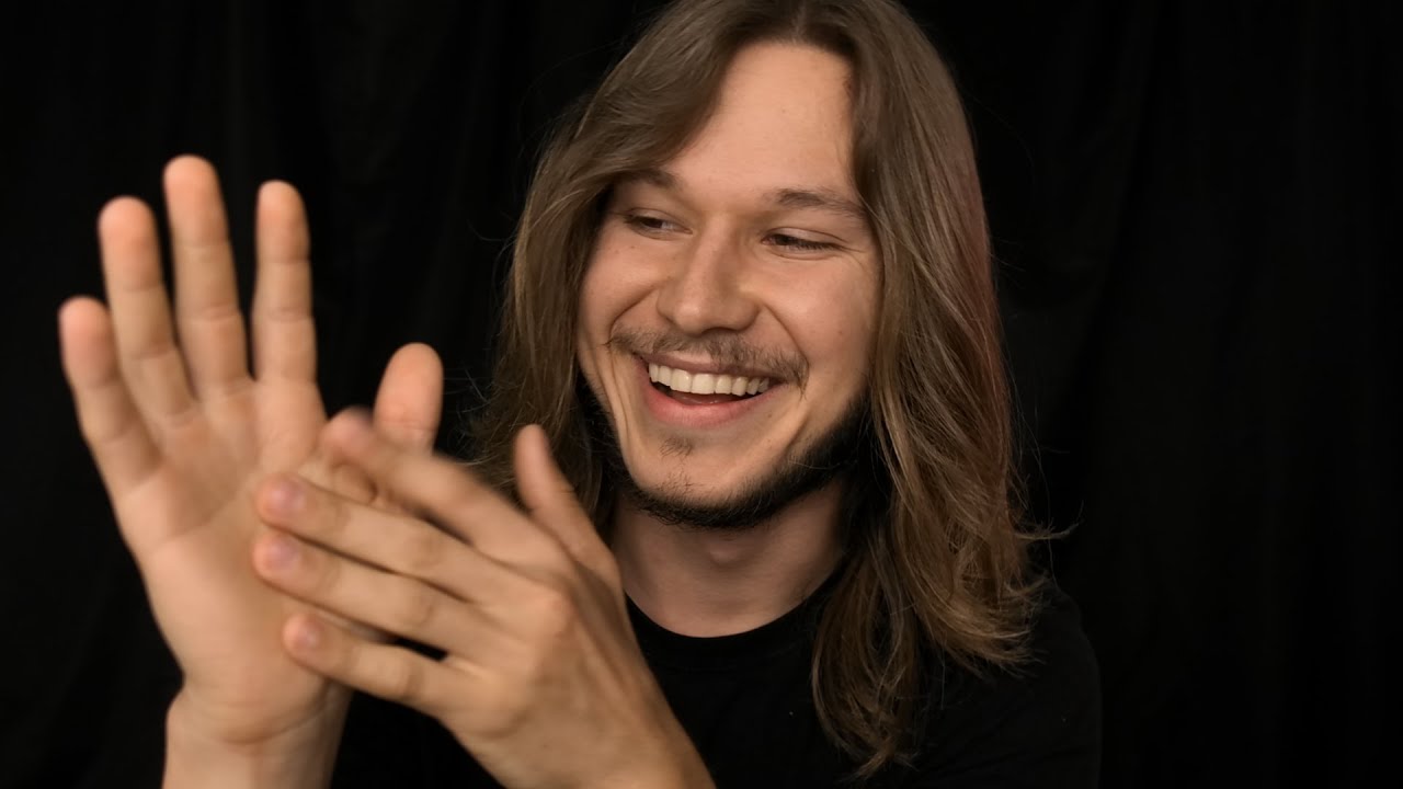 ASMR Fast and Aggressive Hand Sounds with rambles