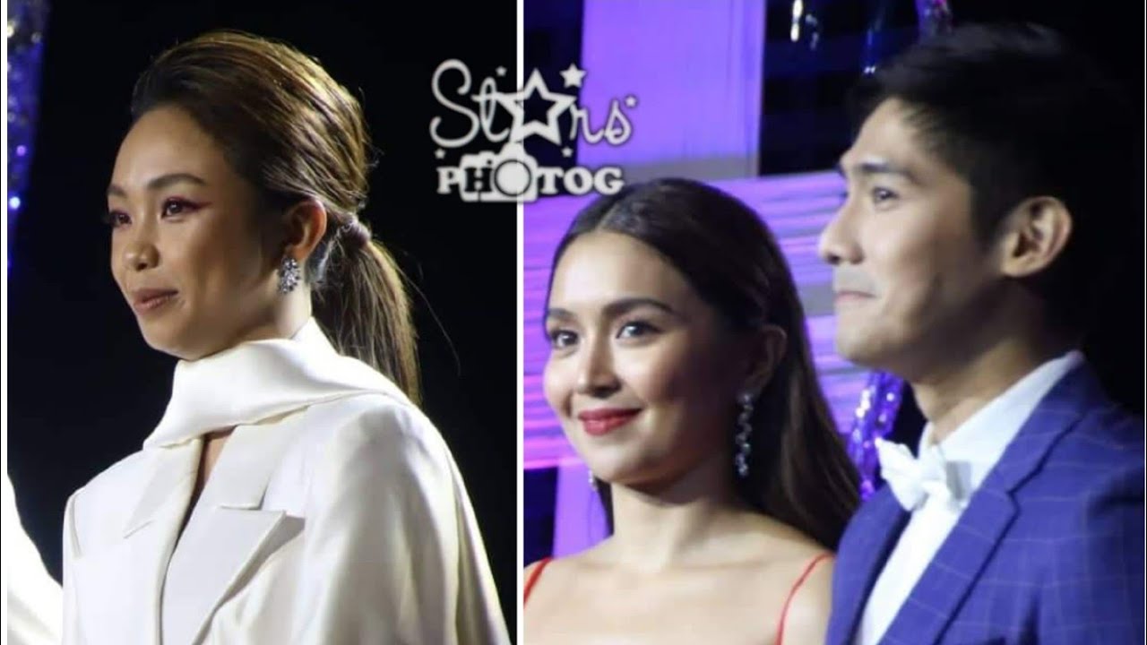 Maymay Entrata at Kathryn Bernardo Asar-Talo Kay Robin Domingo sa BTS ng Star Awards for TV
