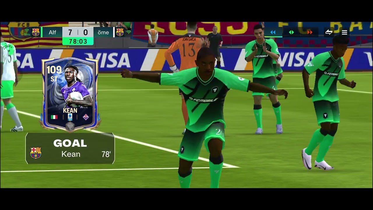 I'm play FC mobile 