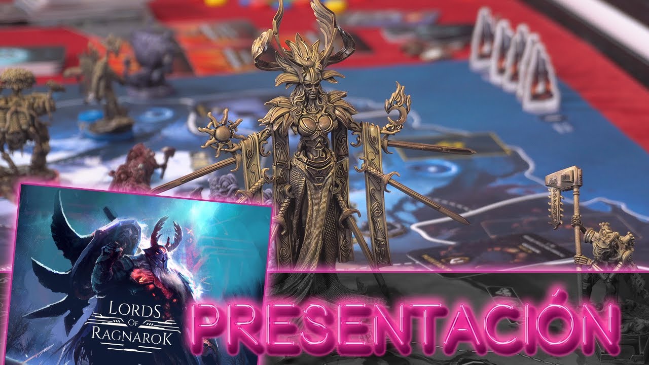 Presentación - Lords of Ragnarok (Awaken Realms)