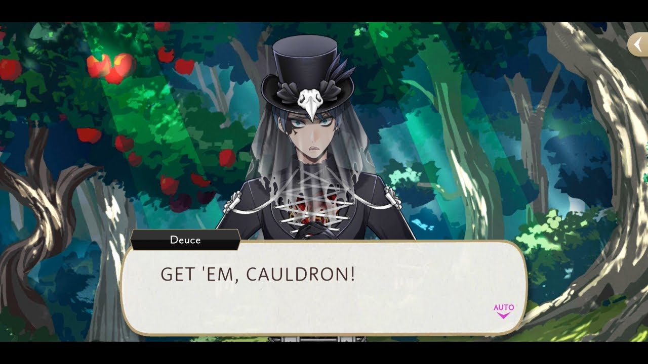 [Twisted Wonderland] Deuce Vignette - 