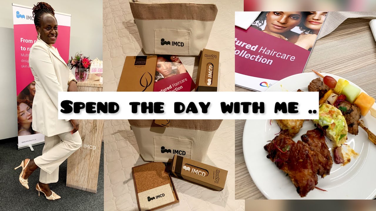 Day Out at IMCD | Textured Haircare Launch, Learning & Real Industry Insights