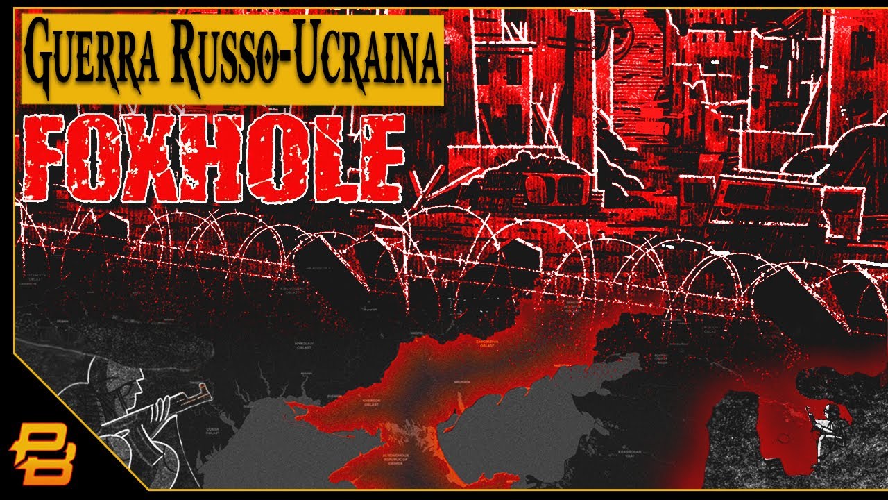 Live #507 ⁍ Guerra Russo-Ucraina - Foxhole - Aggiornamento situazione del fronte - con: Gen Capitini