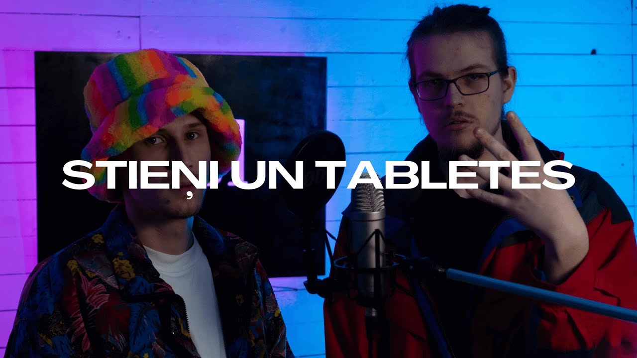 Mauku Sencis & Grandmasters Neons - Stieņi un Tabletes | ATVĒRTAIS MIĶIS