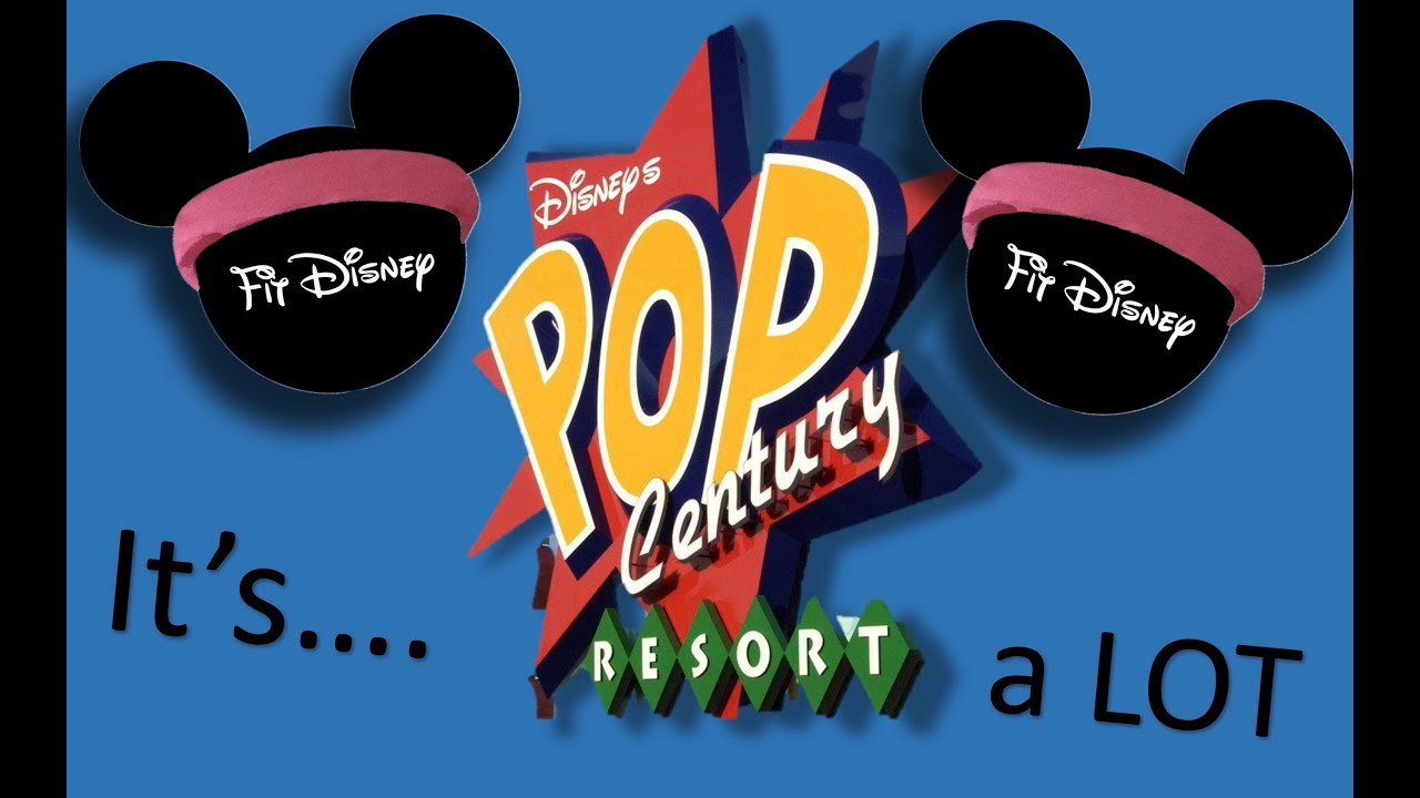 Disney's POP Century Resort Review by Fit Disney