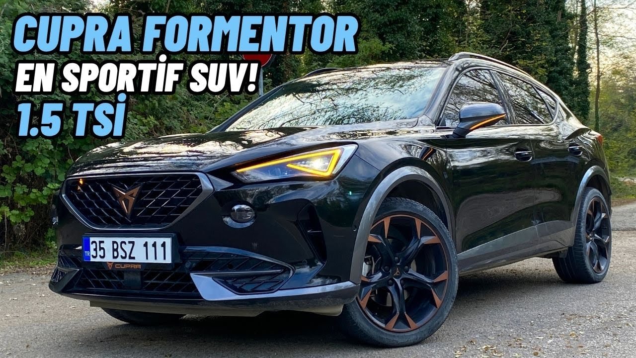 GAZLAMAK İÇİN EN İYİ SUV ? CUPRA FORMENTOR 1.5 TSİ İNCELEDİK | POV SÜRÜŞ