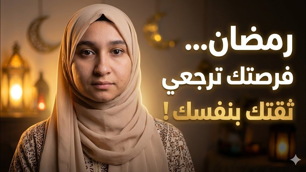 كيف تستغلين شهر رمضان لزيادة ثقتك بنفسك؟ | خطوات عملية لتغيير شخصيتك